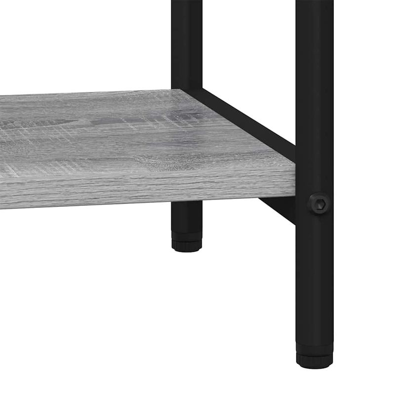 Casa si Gradina - Mobilier - Biblioteci si rafturi - Biblioteci - Raft pentru carti sonoma gri 80 x 30 x 146 cm Lemn compozit - Infinity.ro