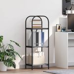 Casa si Gradina - Mobilier - Biblioteci si rafturi - Biblioteci - Raft pentru carti sonoma gri 40 x 30 x 109 cm Lemn compozit - Infinity.ro