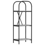 Casa si Gradina - Mobilier - Biblioteci si rafturi - Biblioteci - Raft pentru carti sonoma gri 40 x 30 x 109 cm Lemn compozit - Infinity.ro