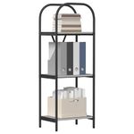Casa si Gradina - Mobilier - Biblioteci si rafturi - Biblioteci - Raft pentru carti sonoma gri 40 x 30 x 109 cm Lemn compozit - Infinity.ro