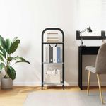 Casa si Gradina - Mobilier - Biblioteci si rafturi - Biblioteci - Raft pentru carti sonoma gri 40 x 30 x 109 cm Lemn compozit - Infinity.ro