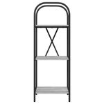 Casa si Gradina - Mobilier - Biblioteci si rafturi - Biblioteci - Raft pentru carti sonoma gri 40 x 30 x 109 cm Lemn compozit - Infinity.ro