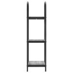 Casa si Gradina - Mobilier - Biblioteci si rafturi - Biblioteci - Raft pentru carti sonoma gri 40 x 30 x 109 cm Lemn compozit - Infinity.ro