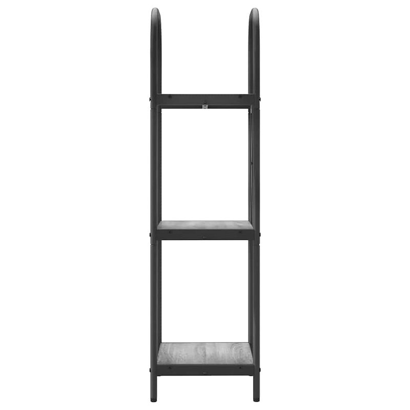 Casa si Gradina - Mobilier - Biblioteci si rafturi - Biblioteci - Raft pentru carti sonoma gri 40 x 30 x 109 cm Lemn compozit - Infinity.ro