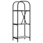 Casa si Gradina - Mobilier - Biblioteci si rafturi - Biblioteci - Raft pentru carti sonoma gri 40 x 30 x 109 cm Lemn compozit - Infinity.ro