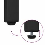 Casa si Gradina - Mobilier - Organizare si depozitare - Cuiere - Racator de paltoane Stejar negru 75 x 34 x 184 cm Lemn compozit - Infinity.ro