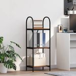 Casa si Gradina - Mobilier - Biblioteci si rafturi - Biblioteci - Raft pentru carti Lemn vechi 40 x 30 x 109 cm Lemn compozit - Infinity.ro