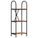 Casa si Gradina - Mobilier - Biblioteci si rafturi - Biblioteci - Raft pentru carti Lemn vechi 40 x 30 x 109 cm Lemn compozit - Infinity.ro