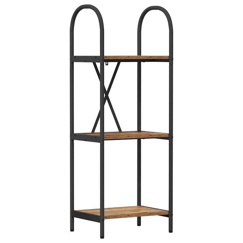 Casa si Gradina - Mobilier - Biblioteci si rafturi - Biblioteci - Raft pentru carti Lemn vechi 40 x 30 x 109 cm Lemn compozit - Infinity.ro