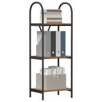 Casa si Gradina - Mobilier - Biblioteci si rafturi - Biblioteci - Raft pentru carti Lemn vechi 40 x 30 x 109 cm Lemn compozit - Infinity.ro