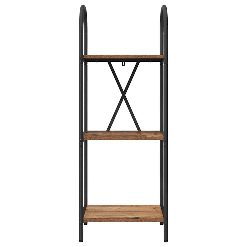 Casa si Gradina - Mobilier - Biblioteci si rafturi - Biblioteci - Raft pentru carti Lemn vechi 40 x 30 x 109 cm Lemn compozit - Infinity.ro