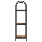 Casa si Gradina - Mobilier - Biblioteci si rafturi - Biblioteci - Raft pentru carti Lemn vechi 40 x 30 x 109 cm Lemn compozit - Infinity.ro