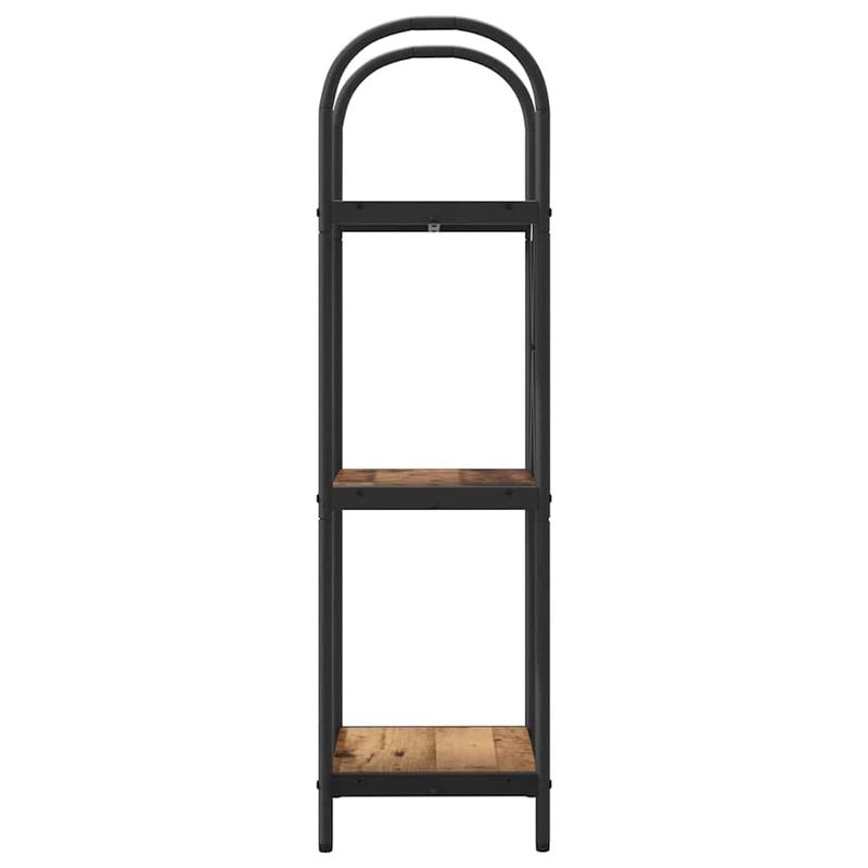 Casa si Gradina - Mobilier - Biblioteci si rafturi - Biblioteci - Raft pentru carti Lemn vechi 40 x 30 x 109 cm Lemn compozit - Infinity.ro