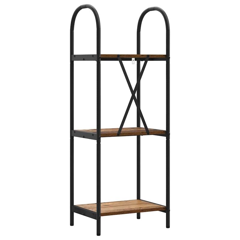 Casa si Gradina - Mobilier - Biblioteci si rafturi - Biblioteci - Raft pentru carti Lemn vechi 40 x 30 x 109 cm Lemn compozit - Infinity.ro