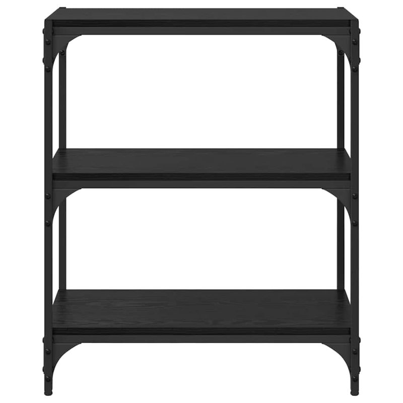 Casa si Gradina - Mobilier - Biblioteci si rafturi - Biblioteci - Dulap pentru carti Stejar negru 60 x 33 x 71 cm Lemn compozit - Infinity.ro