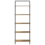 Casa si Gradina - Mobilier - Biblioteci si rafturi - Biblioteci - Raft pentru carti stejar artizanal 60 x 24 x 168 cm - Infinity.ro