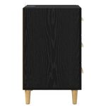 Casa si Gradina - Mobilier - Comode si corpuri - Noptiere - Noptiera Stejar negru 40 x 40 x 66 cm Lemn compozit - Infinity.ro