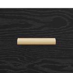 Casa si Gradina - Mobilier - Comode si corpuri - Noptiere - Noptiera Stejar negru 40 x 40 x 66 cm Lemn compozit - Infinity.ro