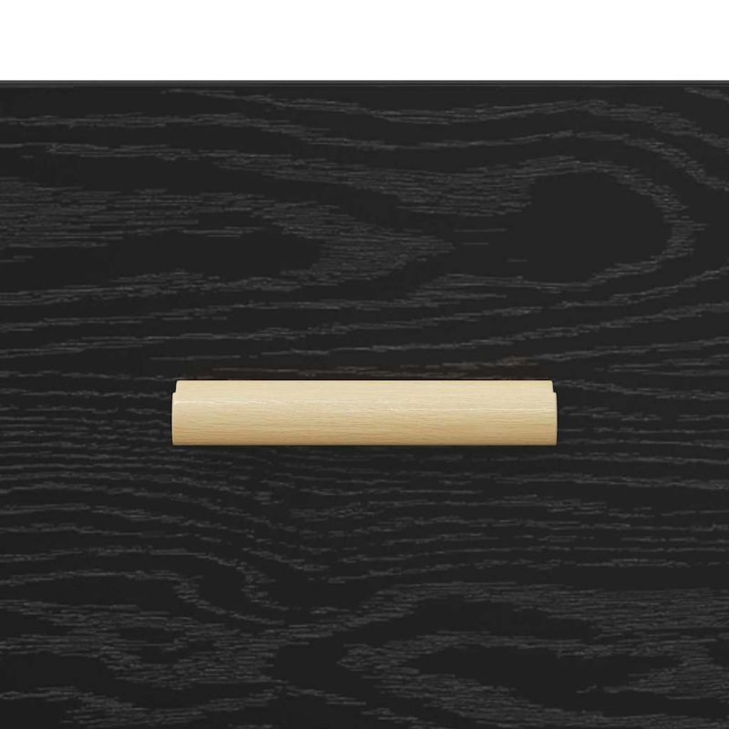 Casa si Gradina - Mobilier - Comode si corpuri - Noptiere - Noptiera Stejar negru 40 x 40 x 66 cm Lemn compozit - Infinity.ro