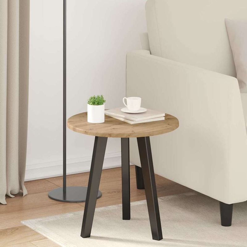 Casa si Gradina - Mobilier - Feronerie si accesorii mobila - Placa de masa stejar artizanal 40 x 40 x 1.5 cm Lemn compozit - Infinity.ro