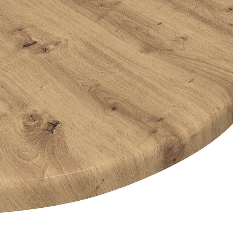 Casa si Gradina - Mobilier - Feronerie si accesorii mobila - Placa de masa stejar artizanal 40 x 40 x 1.5 cm Lemn compozit - Infinity.ro