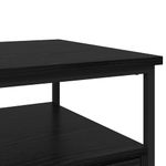 Casa si Gradina - Mobilier - Comode si corpuri - Noptiere - Noptiera cu sertar 2 pcs Stejar negru 40 x 42 x 56 cm - Infinity.ro