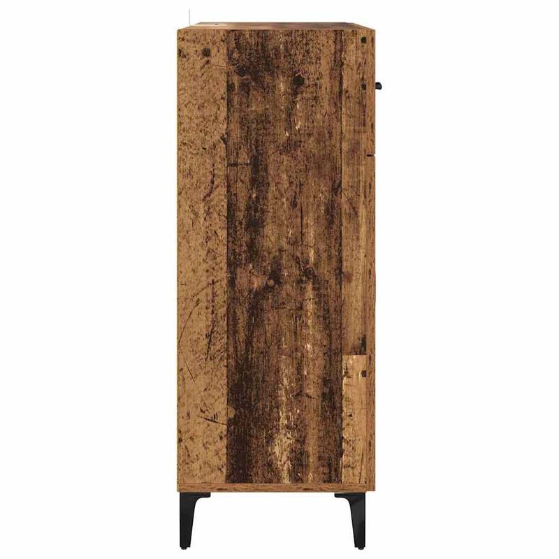 Casa si Gradina - Mobilier - Comode si corpuri - Comode - Bufet cu sertar Lemn vechi 34 x 69.5 x 90 cm Lemn compozit - Infinity.ro