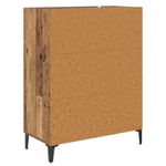 Casa si Gradina - Mobilier - Comode si corpuri - Comode - Bufet cu sertar Lemn vechi 34 x 69.5 x 90 cm Lemn compozit - Infinity.ro
