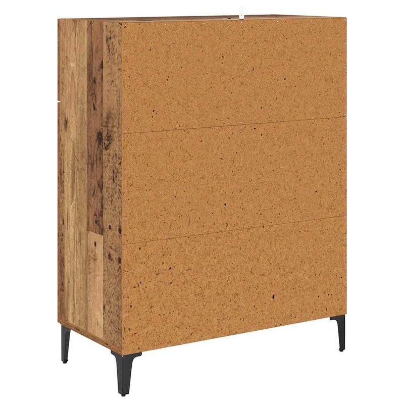 Casa si Gradina - Mobilier - Comode si corpuri - Comode - Bufet cu sertar Lemn vechi 34 x 69.5 x 90 cm Lemn compozit - Infinity.ro