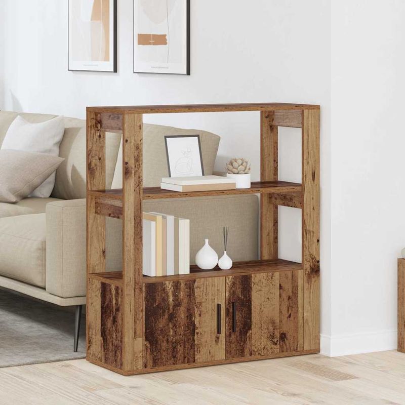 Casa si Gradina - Mobilier - Comode si corpuri - Comode - Bufet Lemn vechi 30 x 80 x 90 cm Lemn compozit - Infinity.ro