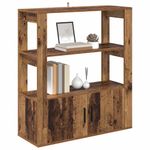 Casa si Gradina - Mobilier - Comode si corpuri - Comode - Bufet Lemn vechi 30 x 80 x 90 cm Lemn compozit - Infinity.ro