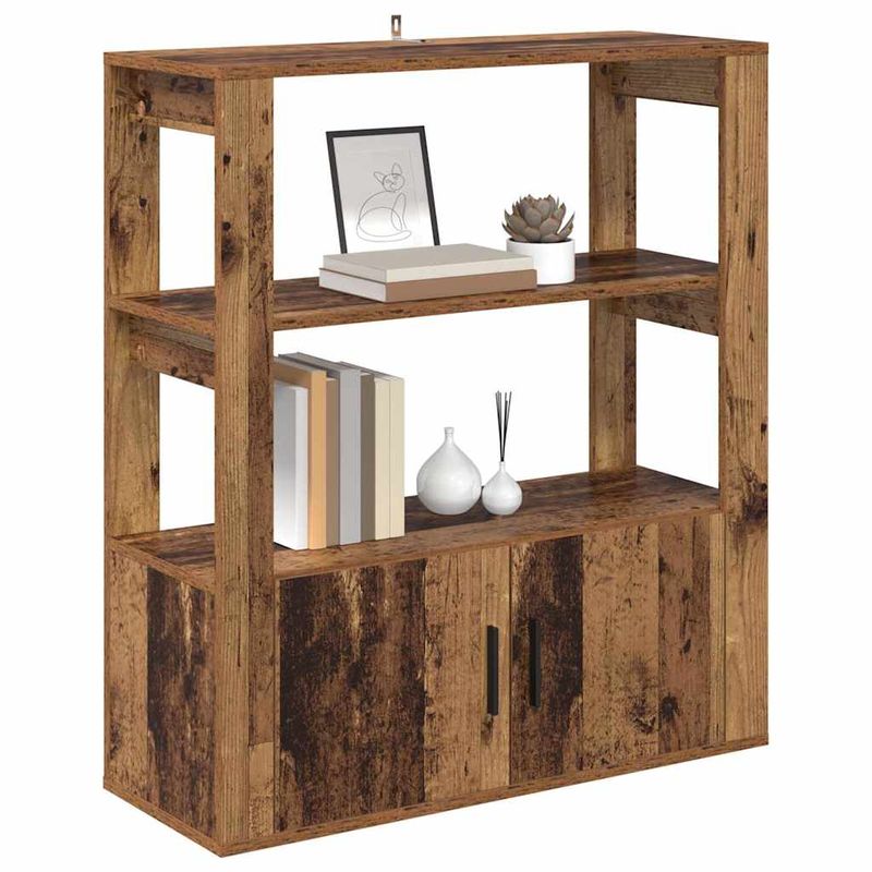 Casa si Gradina - Mobilier - Comode si corpuri - Comode - Bufet Lemn vechi 30 x 80 x 90 cm Lemn compozit - Infinity.ro