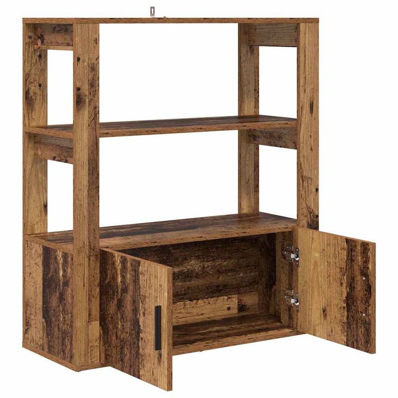 Casa si Gradina - Mobilier - Comode si corpuri - Comode - Bufet Lemn vechi 30 x 80 x 90 cm Lemn compozit - Infinity.ro