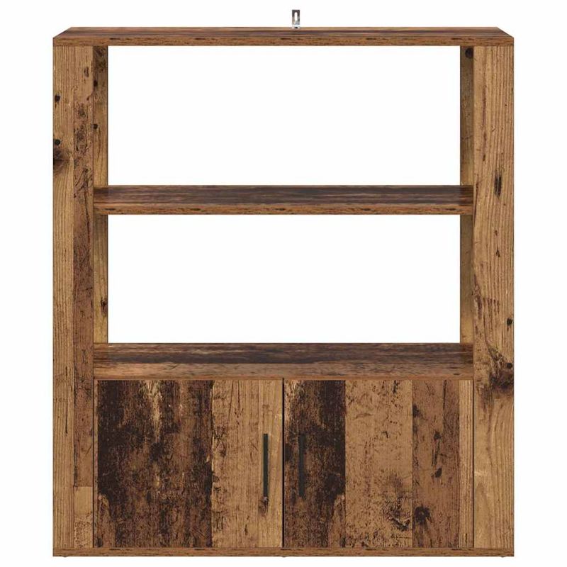 Casa si Gradina - Mobilier - Comode si corpuri - Comode - Bufet Lemn vechi 30 x 80 x 90 cm Lemn compozit - Infinity.ro
