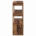 Casa si Gradina - Mobilier - Comode si corpuri - Comode - Bufet Lemn vechi 30 x 80 x 90 cm Lemn compozit - Infinity.ro