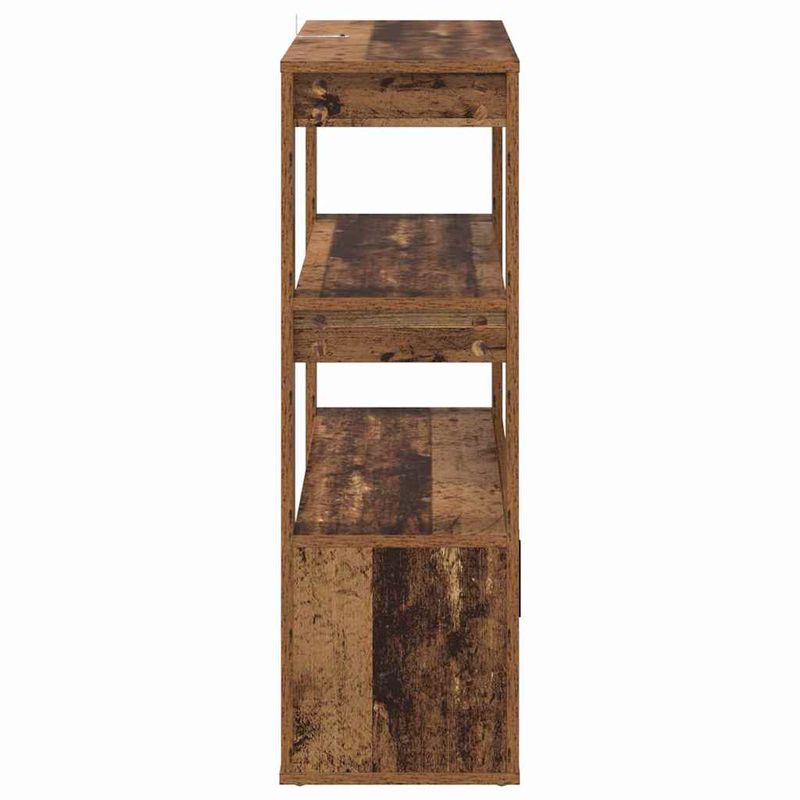 Casa si Gradina - Mobilier - Comode si corpuri - Comode - Bufet Lemn vechi 30 x 80 x 90 cm Lemn compozit - Infinity.ro