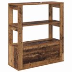 Casa si Gradina - Mobilier - Comode si corpuri - Comode - Bufet Lemn vechi 30 x 80 x 90 cm Lemn compozit - Infinity.ro