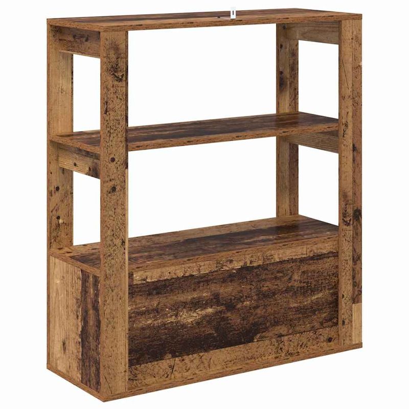 Casa si Gradina - Mobilier - Comode si corpuri - Comode - Bufet Lemn vechi 30 x 80 x 90 cm Lemn compozit - Infinity.ro