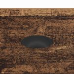 Casa si Gradina - Mobilier - Comode si corpuri - Noptiere - Noptiera Lemn vechi 39 x 39 x 47.5 cm Lemn compozit - Infinity.ro