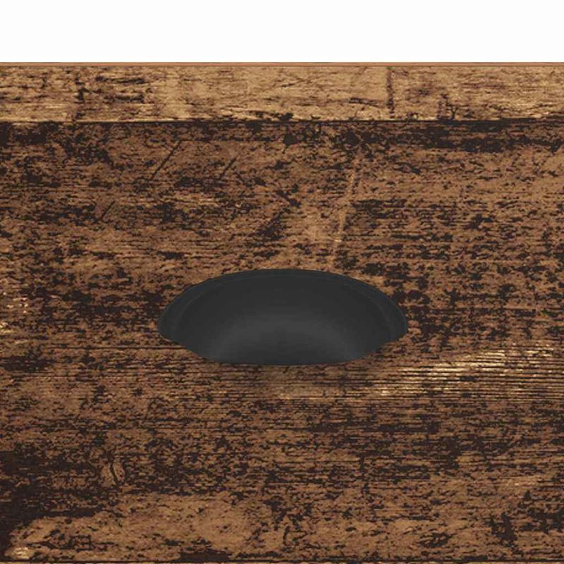 Casa si Gradina - Mobilier - Comode si corpuri - Noptiere - Noptiera Lemn vechi 39 x 39 x 47.5 cm Lemn compozit - Infinity.ro