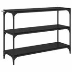 Casa si Gradina - Mobilier - Biblioteci si rafturi - Biblioteci - Dulap pentru carti Stejar negru 100 x 33 x 71 cm Lemn compozit - Infinity.ro