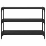Casa si Gradina - Mobilier - Biblioteci si rafturi - Biblioteci - Dulap pentru carti Stejar negru 100 x 33 x 71 cm Lemn compozit - Infinity.ro