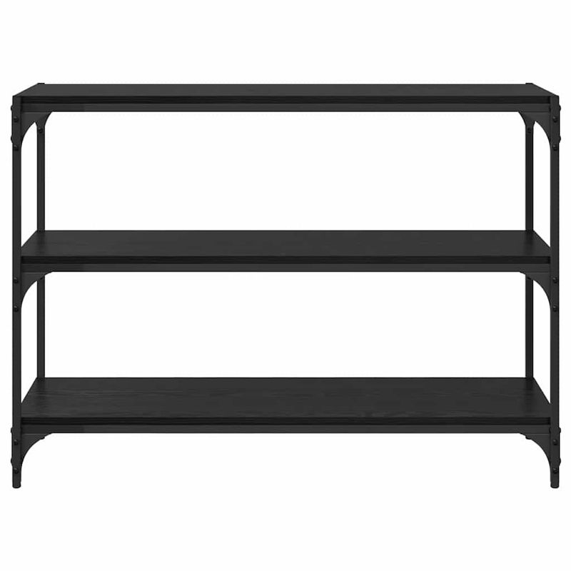 Casa si Gradina - Mobilier - Biblioteci si rafturi - Biblioteci - Dulap pentru carti Stejar negru 100 x 33 x 71 cm Lemn compozit - Infinity.ro