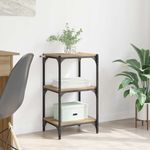 Casa si Gradina - Mobilier - Biblioteci si rafturi - Biblioteci - Dulap pentru carti stejar artizanal 40 x 33 x 71 cm - Infinity.ro