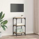 Casa si Gradina - Mobilier - Biblioteci si rafturi - Biblioteci - Dulap pentru carti stejar artizanal 40 x 33 x 71 cm - Infinity.ro