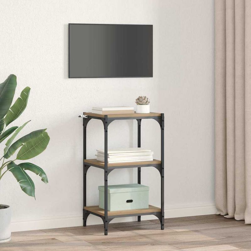 Casa si Gradina - Mobilier - Biblioteci si rafturi - Biblioteci - Dulap pentru carti stejar artizanal 40 x 33 x 71 cm - Infinity.ro