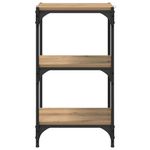 Casa si Gradina - Mobilier - Biblioteci si rafturi - Biblioteci - Dulap pentru carti stejar artizanal 40 x 33 x 71 cm - Infinity.ro