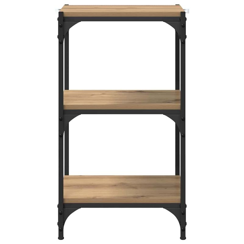 Casa si Gradina - Mobilier - Biblioteci si rafturi - Biblioteci - Dulap pentru carti stejar artizanal 40 x 33 x 71 cm - Infinity.ro