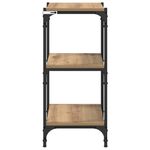 Casa si Gradina - Mobilier - Biblioteci si rafturi - Biblioteci - Dulap pentru carti stejar artizanal 40 x 33 x 71 cm - Infinity.ro