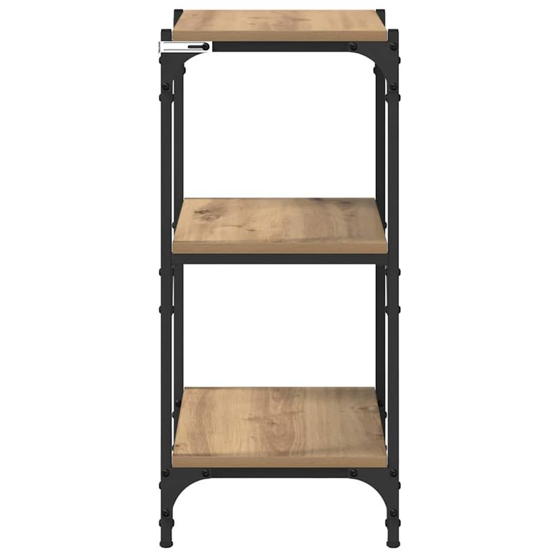 Casa si Gradina - Mobilier - Biblioteci si rafturi - Biblioteci - Dulap pentru carti stejar artizanal 40 x 33 x 71 cm - Infinity.ro